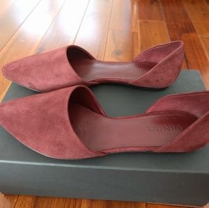 Vince Nina Suede D'Orsay flats